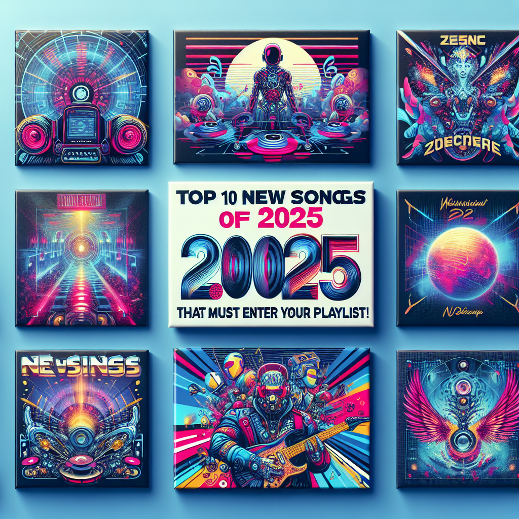 10 Lagu Terbaru 2025 yang Wajib Masuk Playlist Kamu!