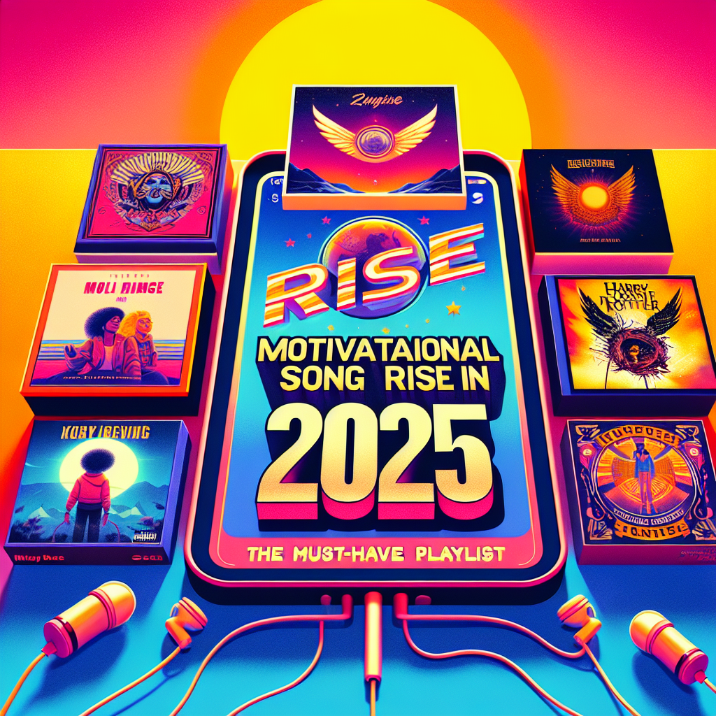 Lagu-Lagu Motivasi untuk Bangkit di Tahun 2025 – Playlist Wajib Banget!