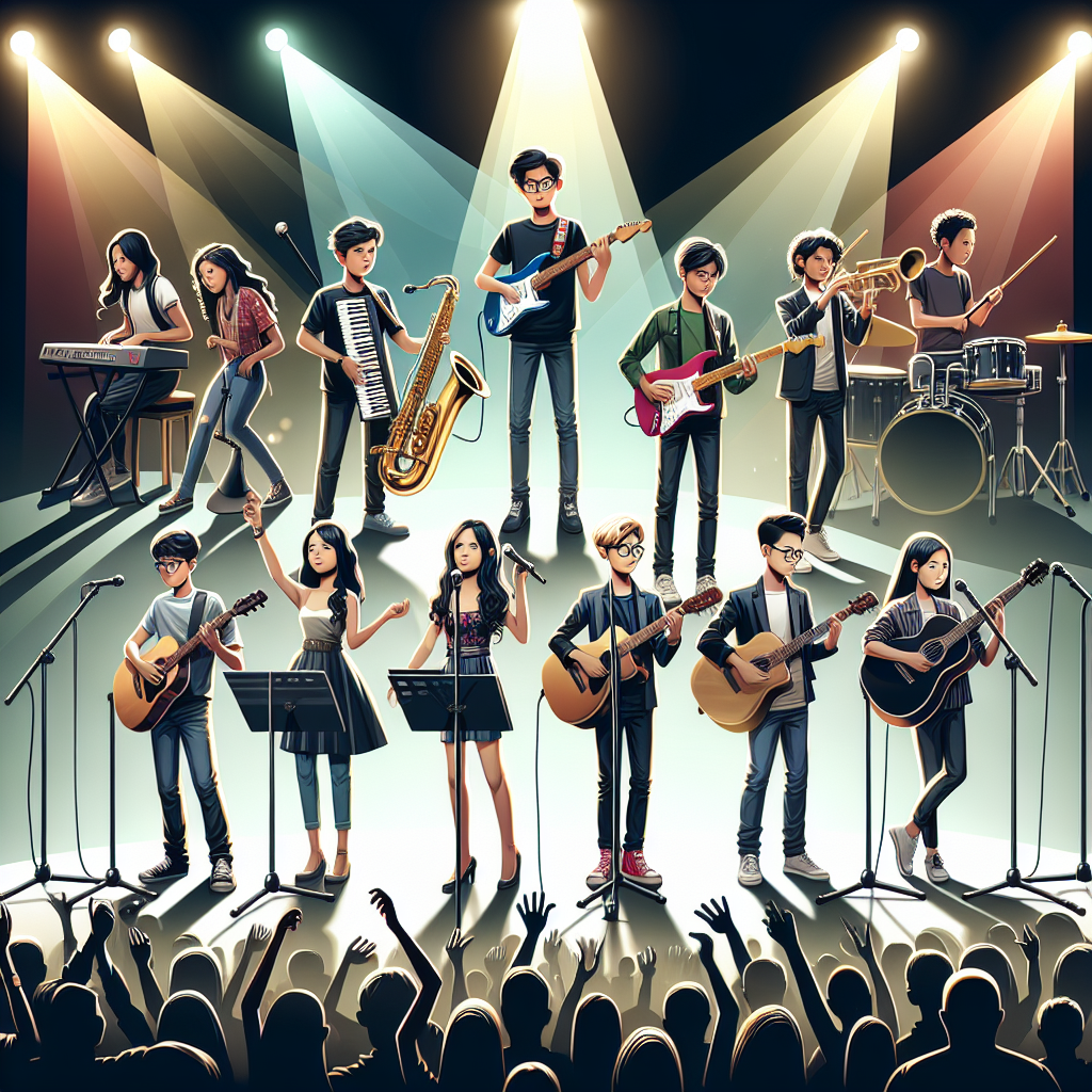 10 Musisi Muda Indonesia yang Siap Mendunia di 2025