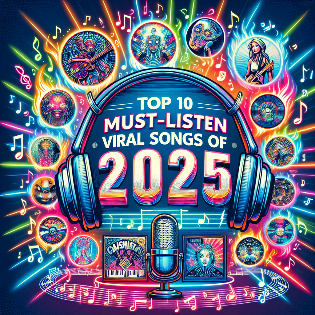 Top 10 Lagu Viral 2025 yang Wajib Kamu Dengar Sekarang!