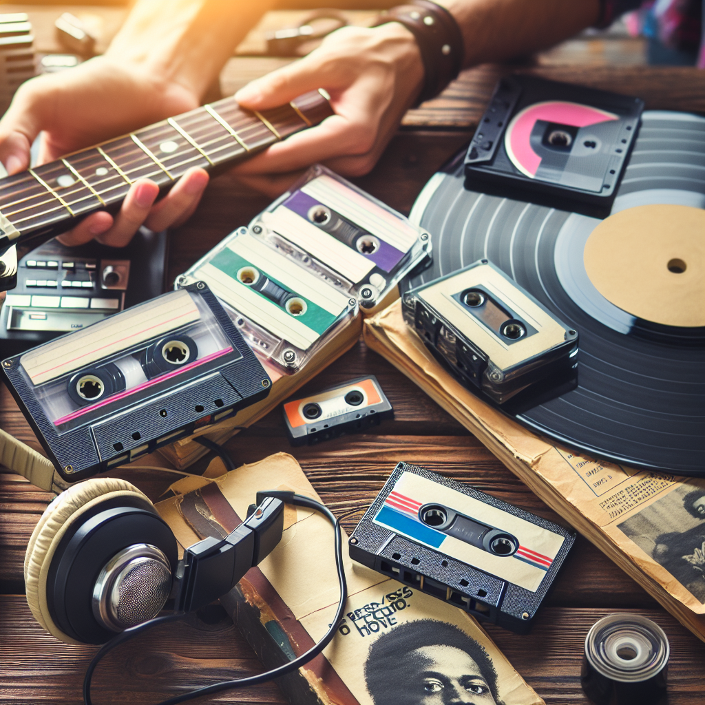 Kembalinya Kaset dan Vinyl: Tren Musik Lama yang Disukai Gen Z