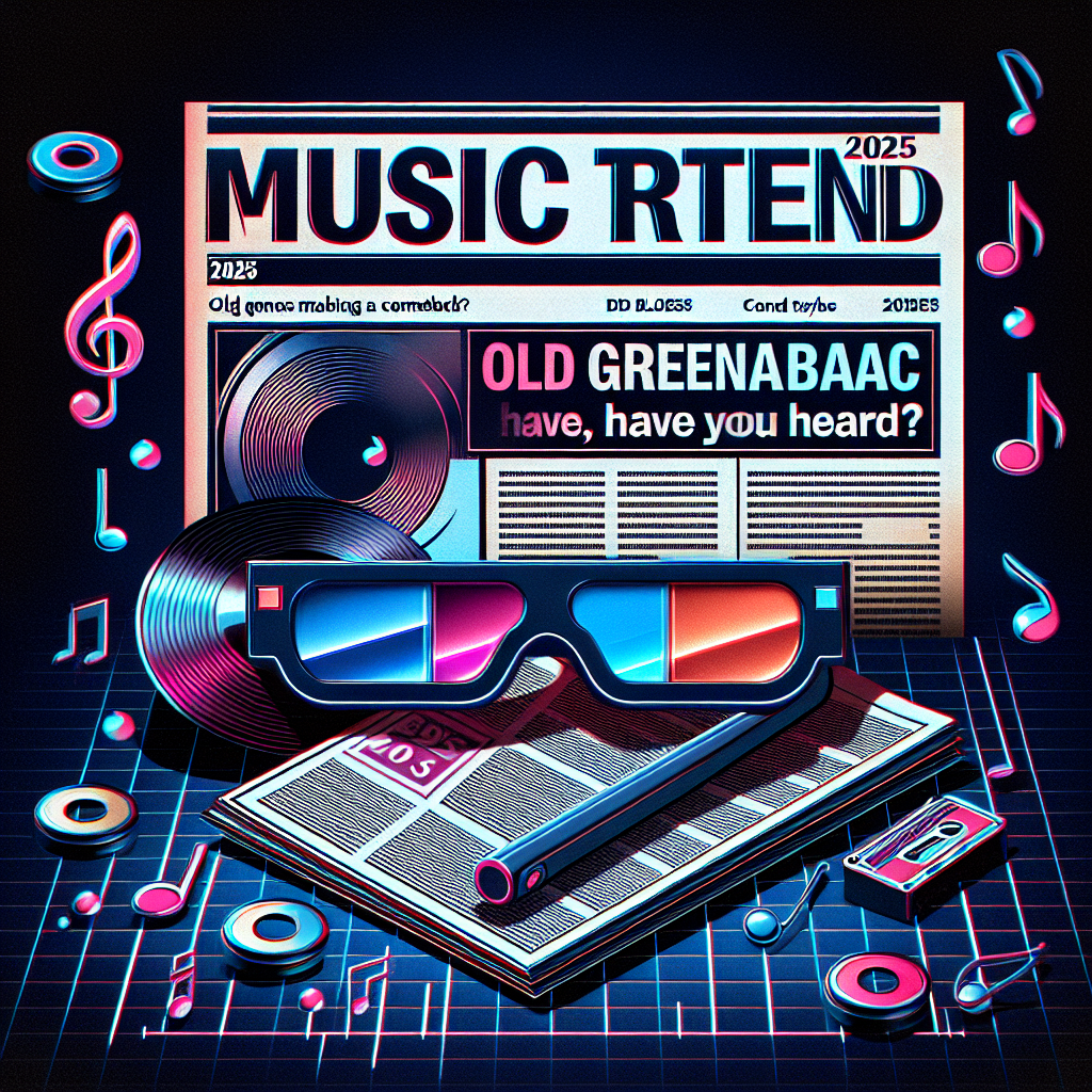 Tren Musik 2025: Genre Lama Kembali Naik Daun, Apakah Kamu Sudah Dengar?