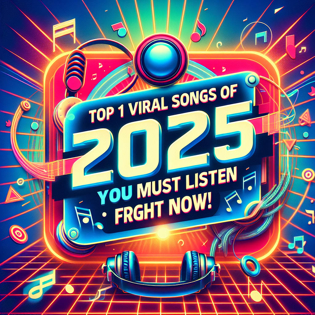 Top 10 Lagu Viral 2025 yang Wajib Kamu Dengar Sekarang!
