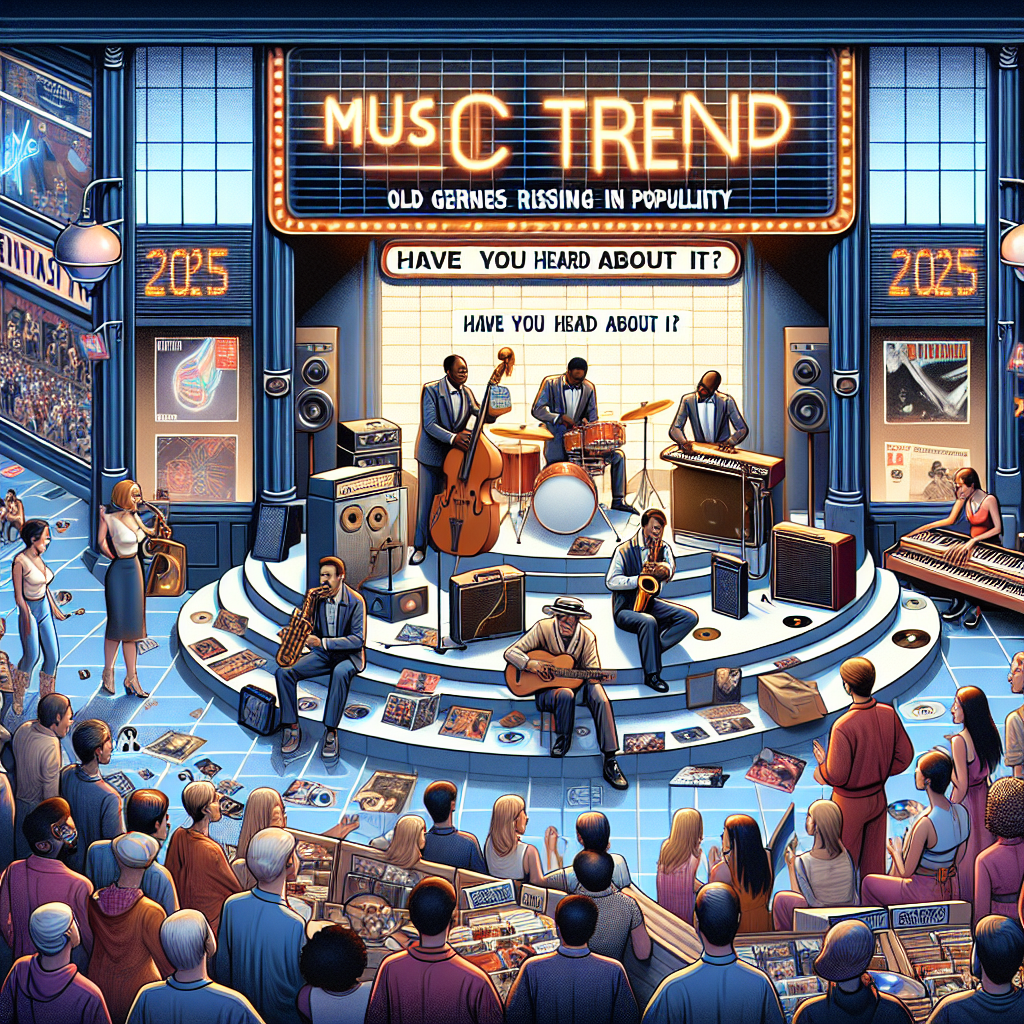 Tren Musik 2025: Genre Lama Kembali Naik Daun, Apakah Kamu Sudah Dengar?