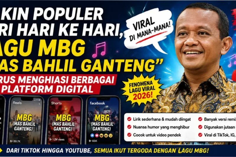 Dari ‘Mas Bahlil Ganteng’ hingga ‘Rollerblade Remix’: 5 Lagu Paling Heboh Juni 2026 yang Bikin FYP TikTok & Spotify Bergetar